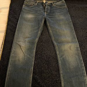 Burberry Brit Steadman Medium Wash Jean